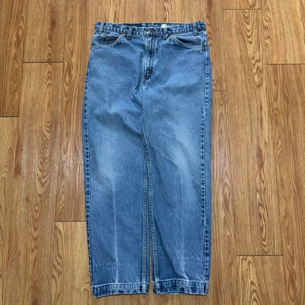 Levi's‎ Men's Jeans Orange Tab 90s Faded Blue USA Made Measures 33x28